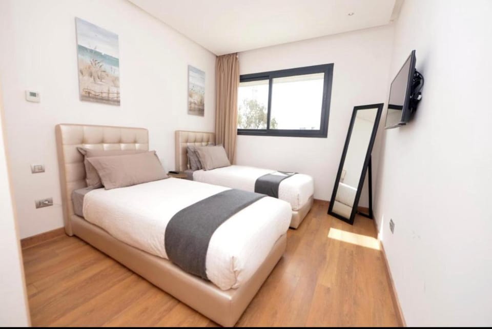 Cosy Apartment Prestigia Hay Ryad 2CH Salon 2 SDB Apartment in Rabat
