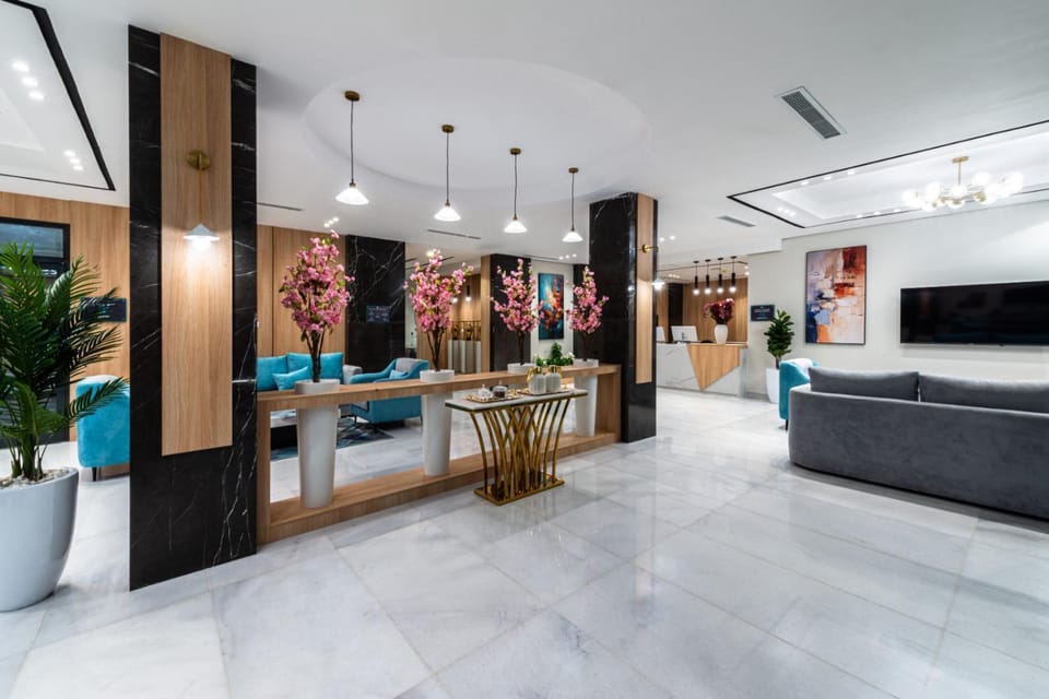 Property building, Lobby or reception