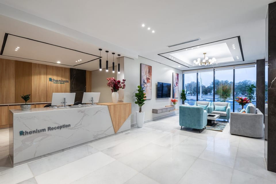 Lobby or reception, Seating area