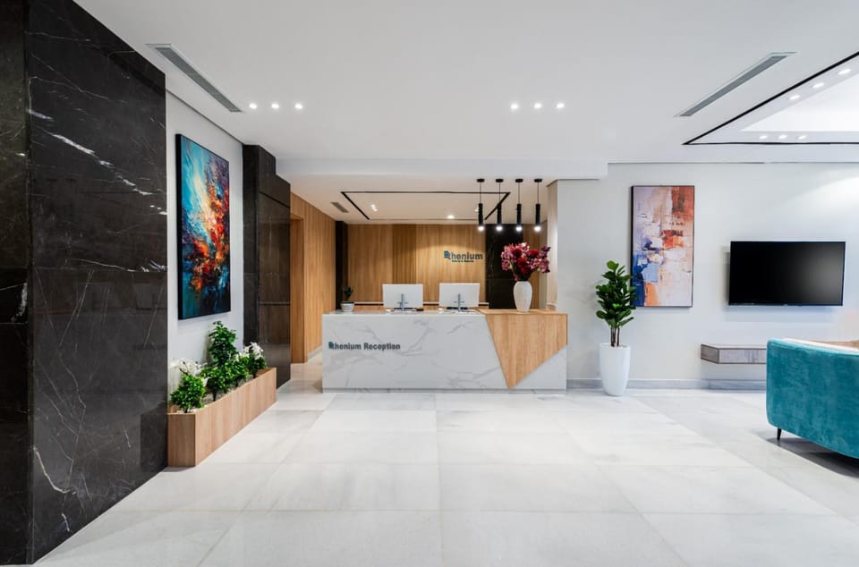 Property building, Lobby or reception