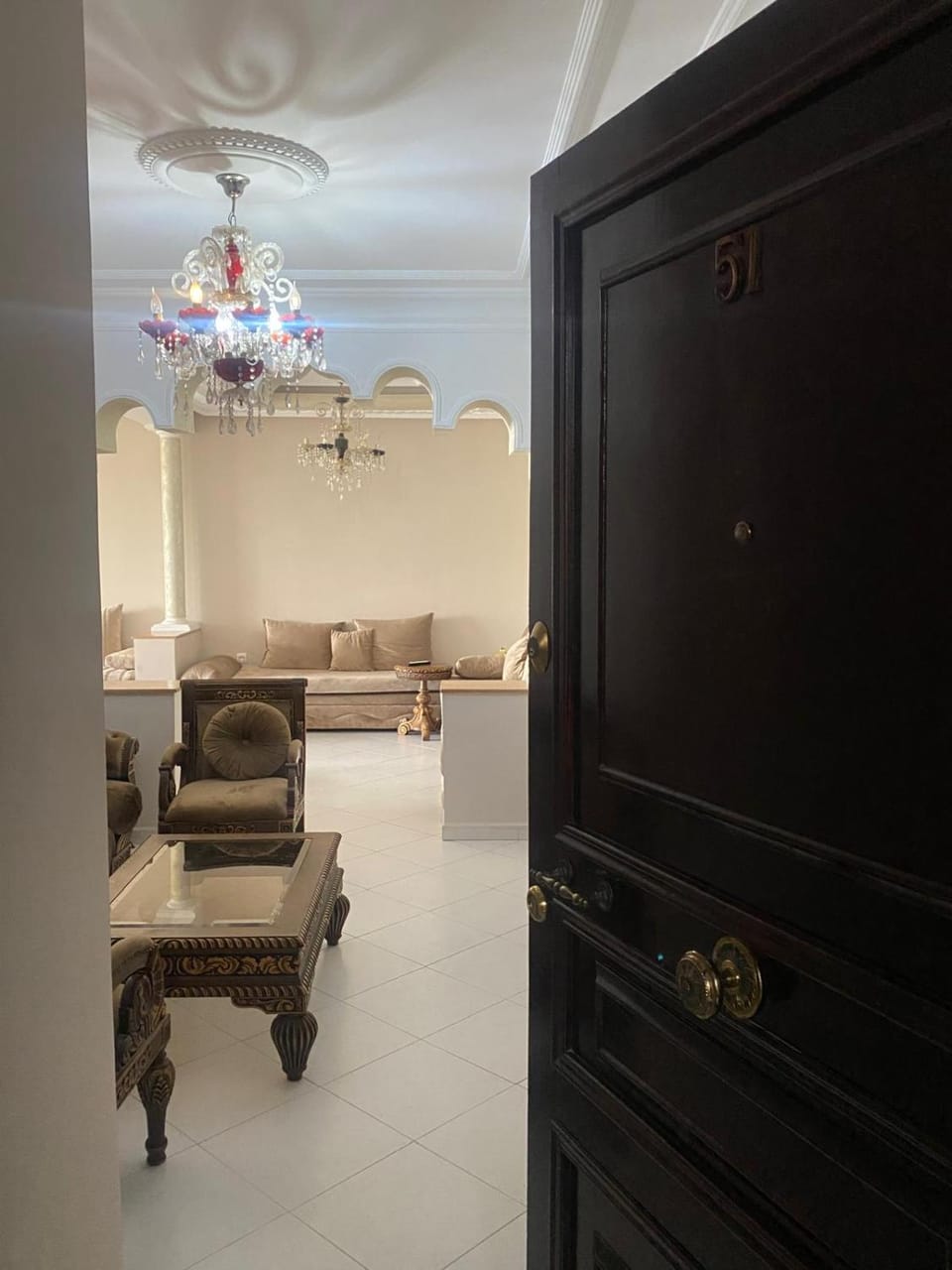 Résidence anoual à 2min de la plage,dispose de la fibre connexion internet très haut débit Apartment in Tangier