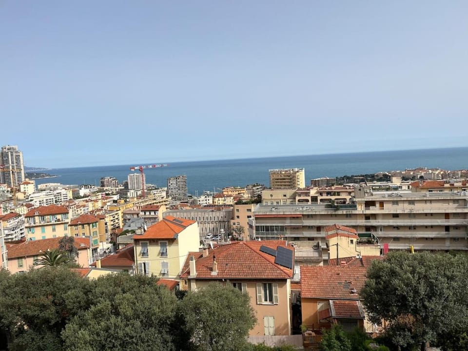 2 room renovated sea view, near Monaco Apartment in French Riviera