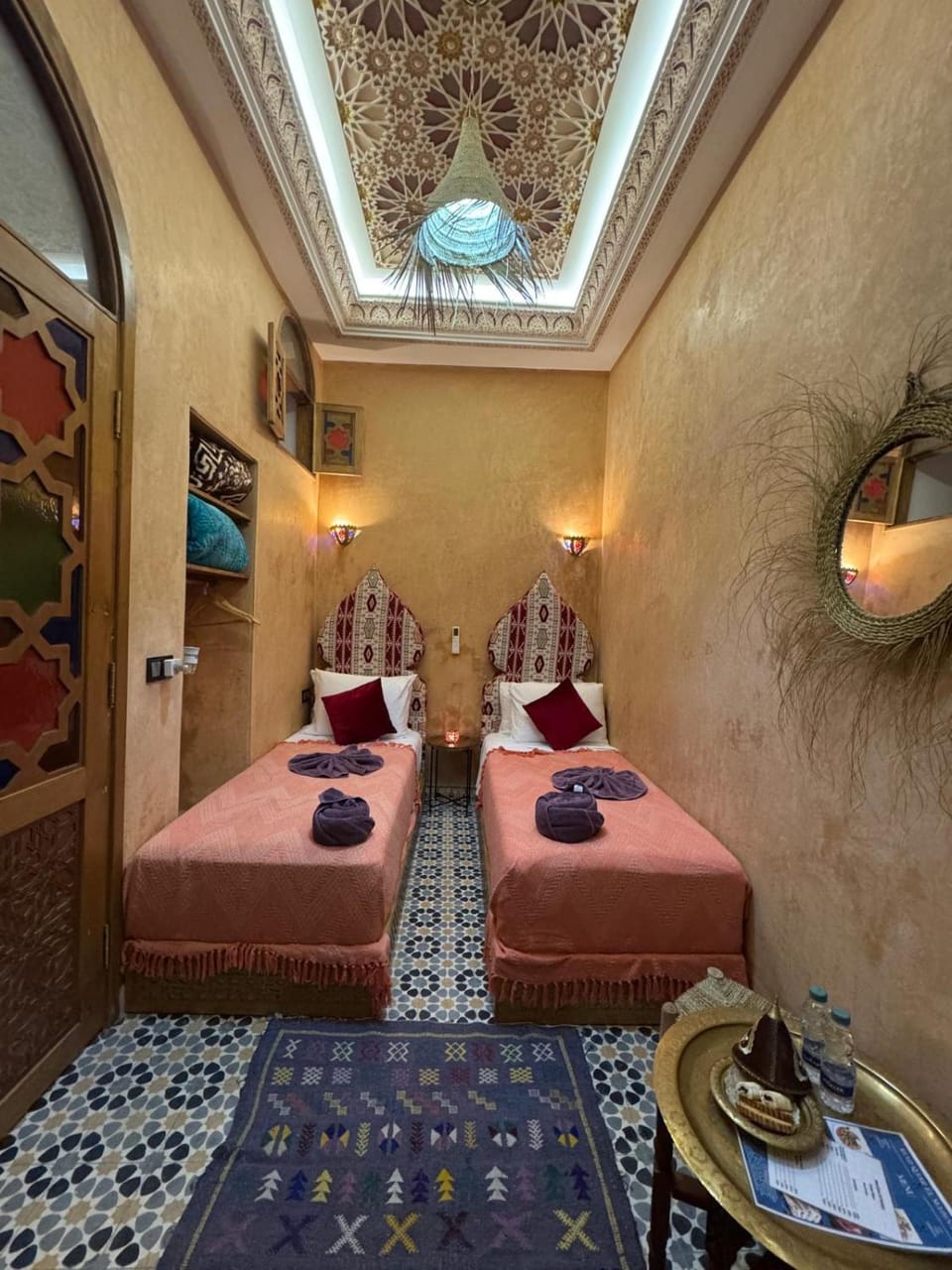 Riad Qasr El Medina Riad in Tangier