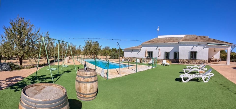 Pool view, Swimming pool, sunbed