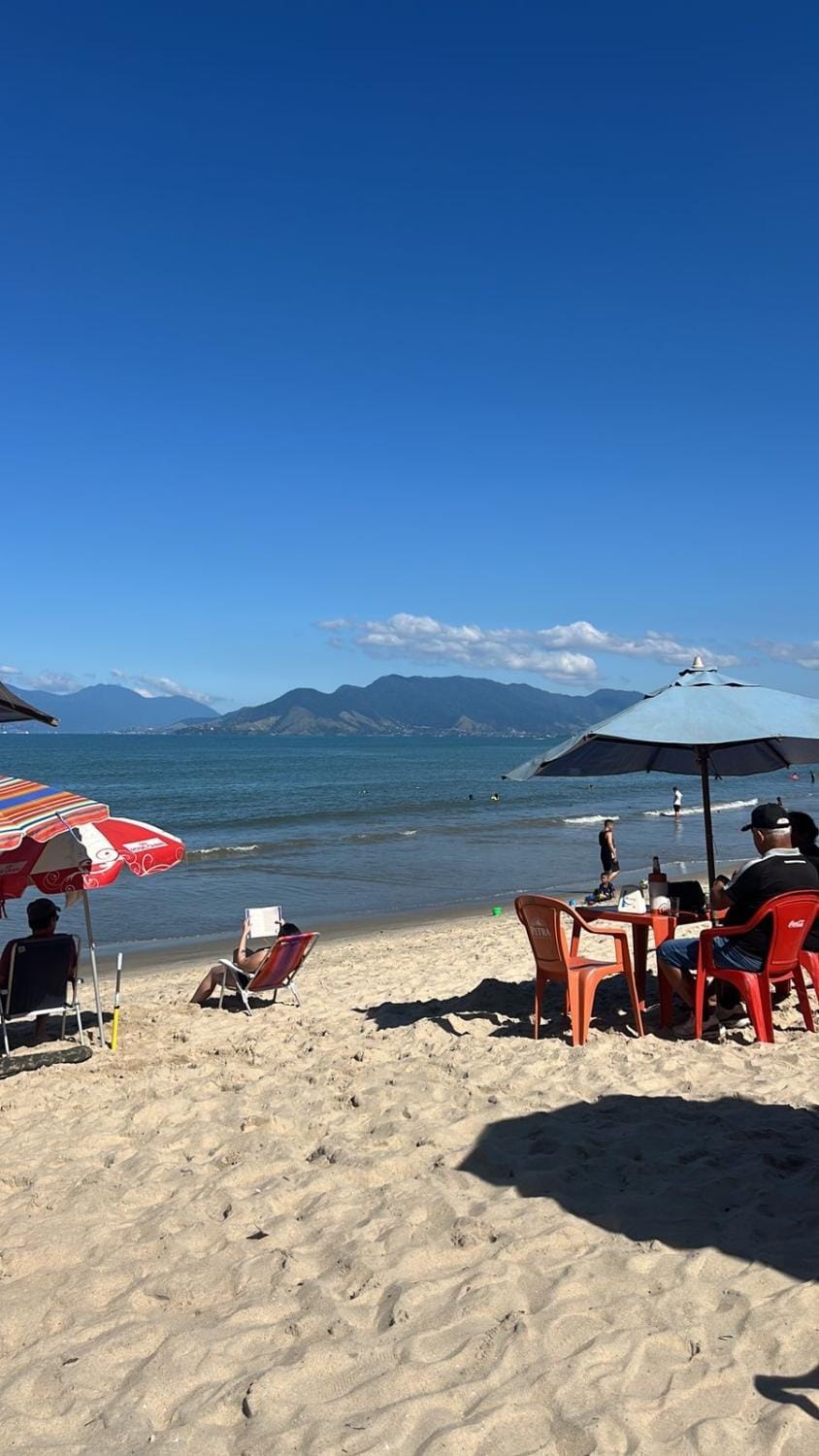 Apto 100m da praia Apartment in Caraguatatuba