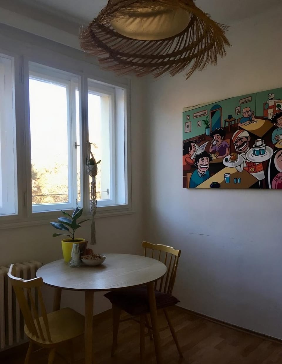 Dining area