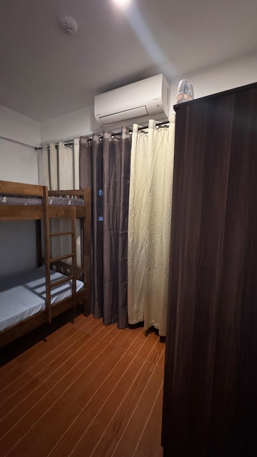 Near Entrance with Balcony Apartment in Davao City