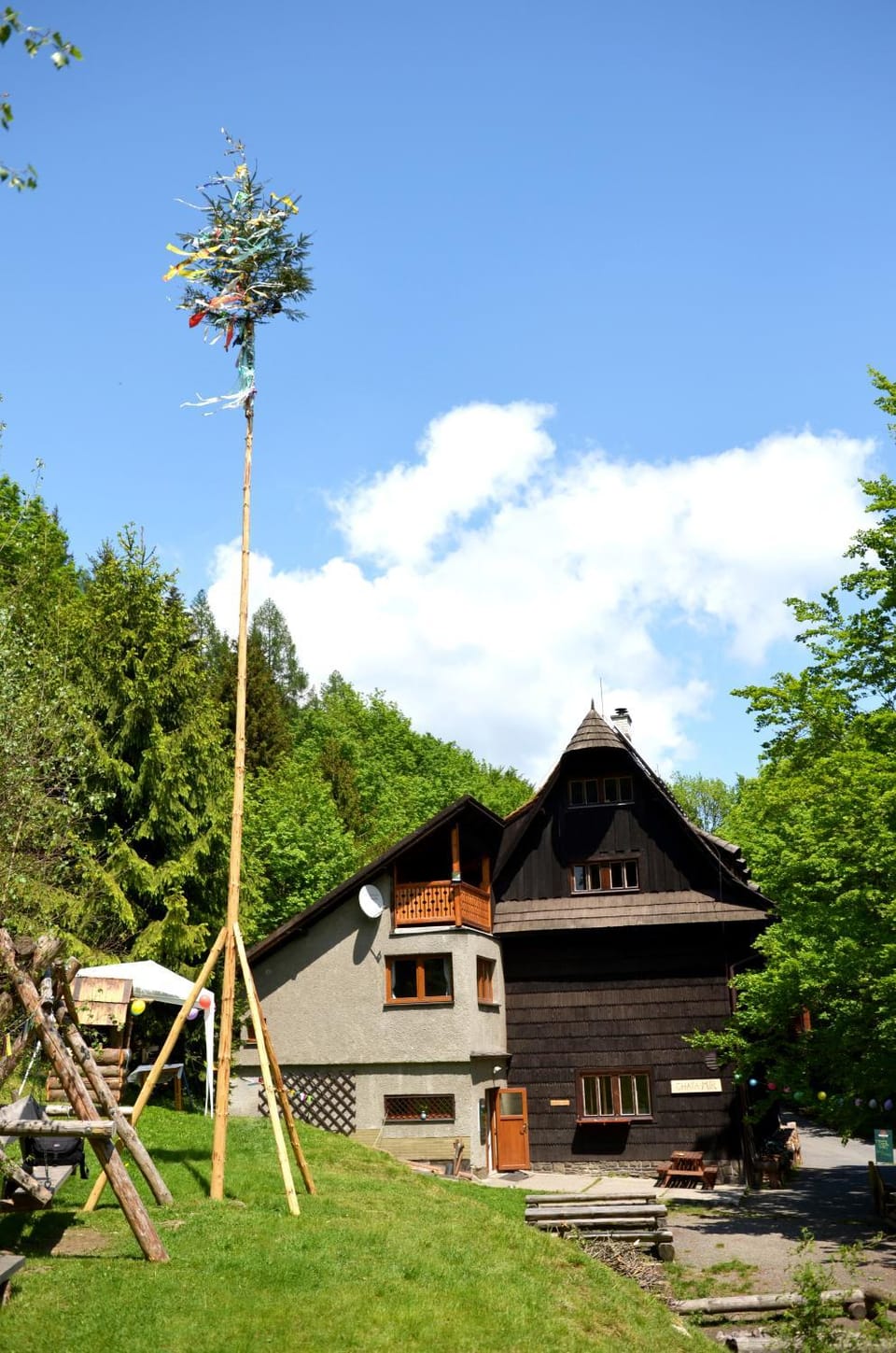 Property building, Spring, Natural landscape