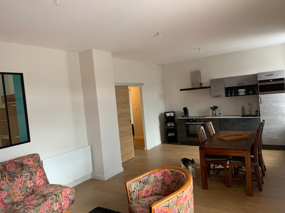 Kitchen or kitchenette, Dining area, oven, stove