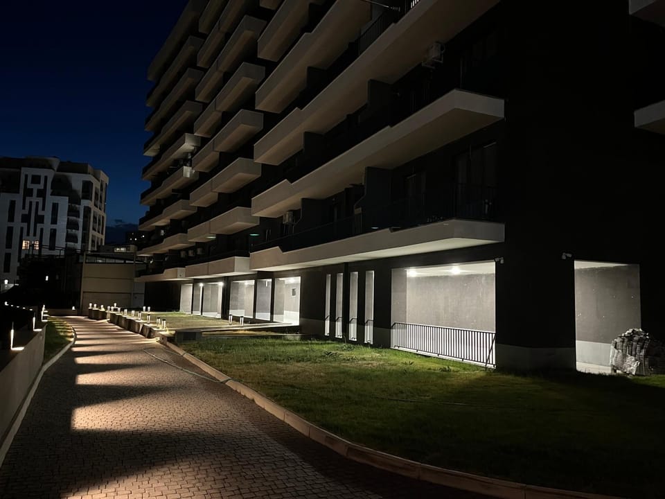 Property building, Night