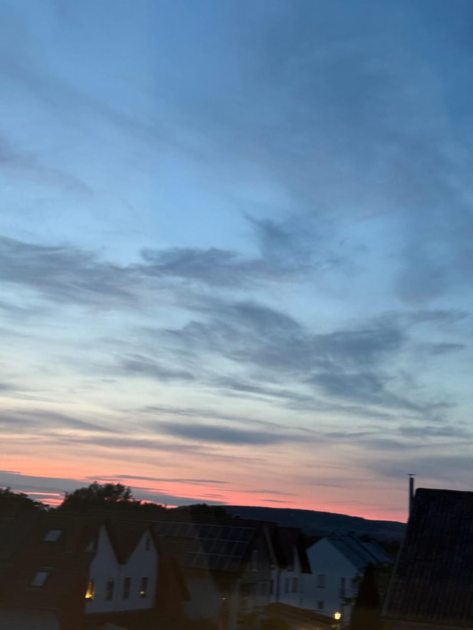 Natural landscape, Sunrise