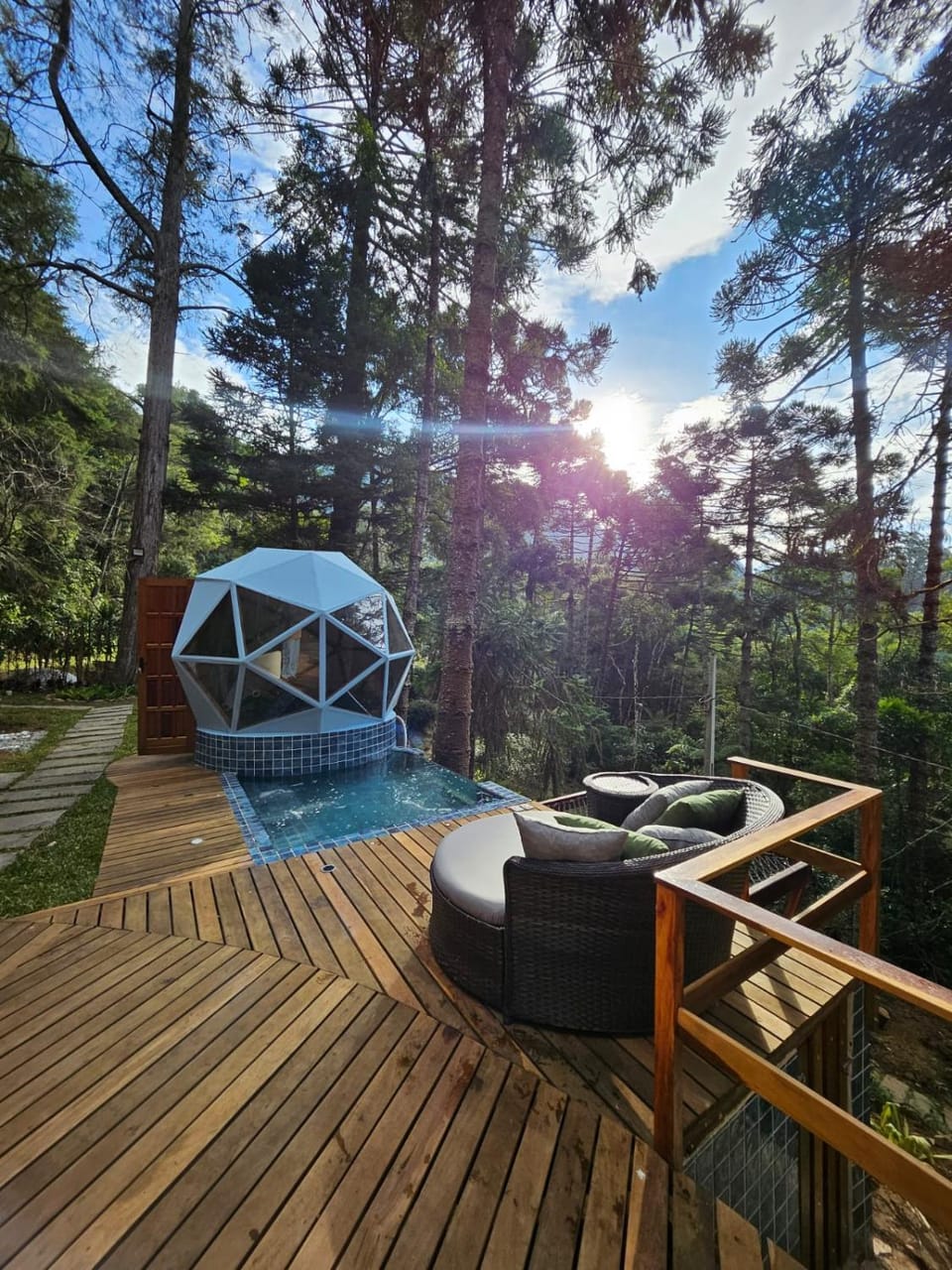 Domo Suíte Real Villa in Nova Friburgo