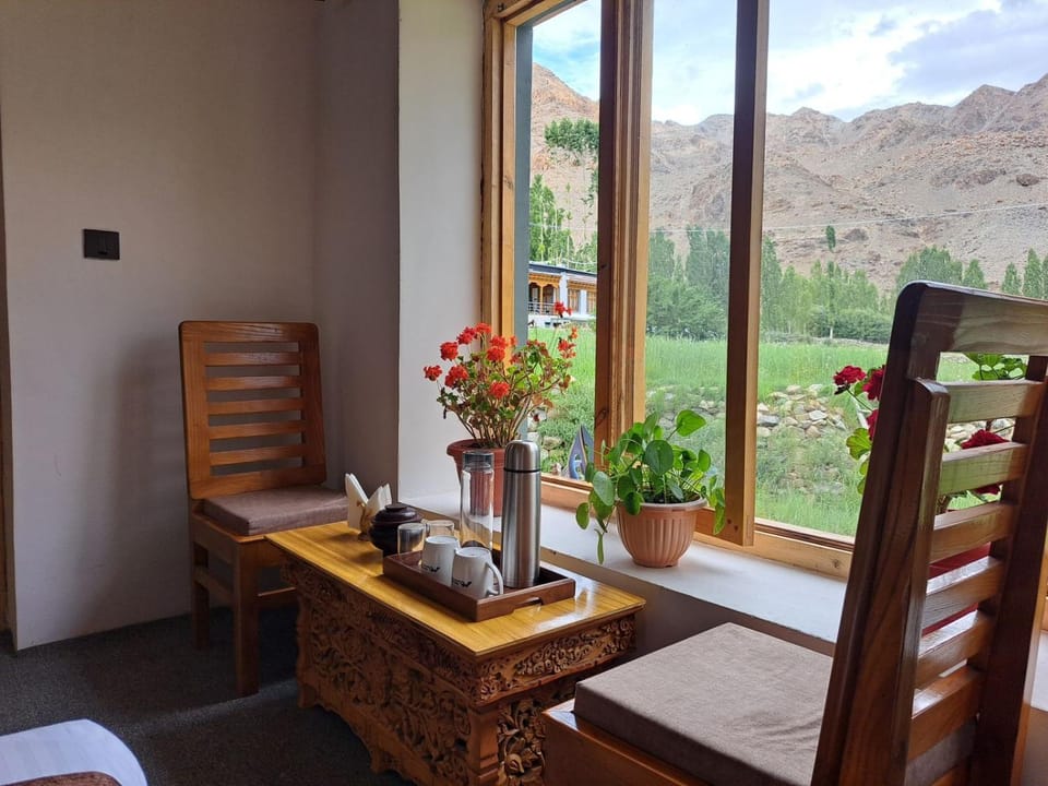 Natural landscape, View (from property/room), Mountain view