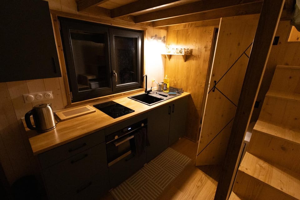 Tiny house à la ferme Chalet in Vosges
