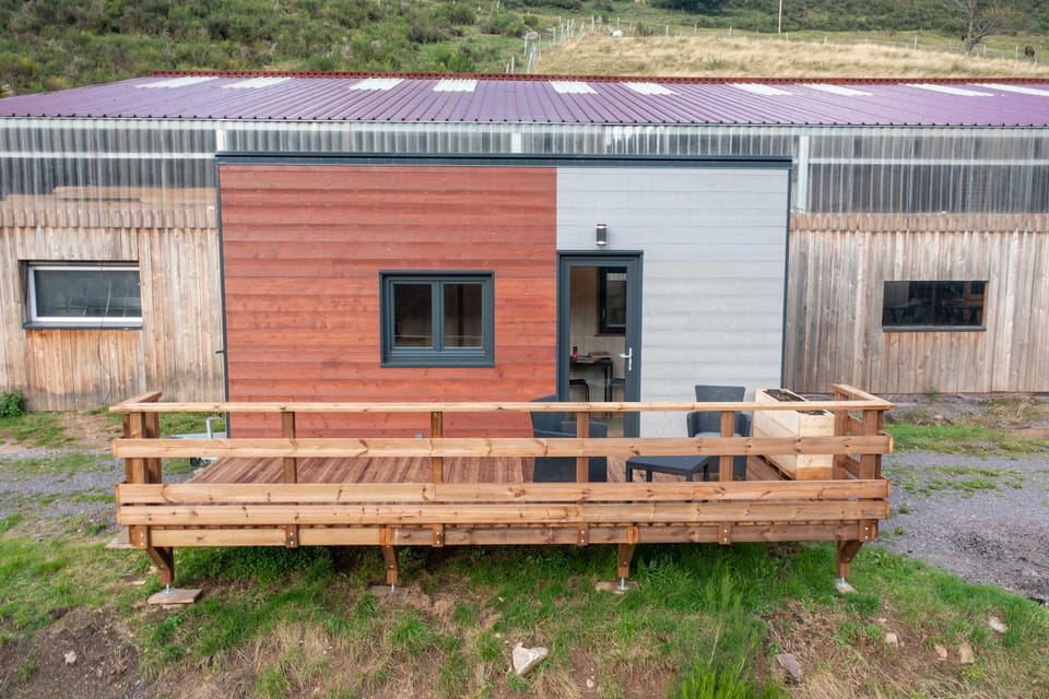 Tiny house à la ferme Chalet in Vosges