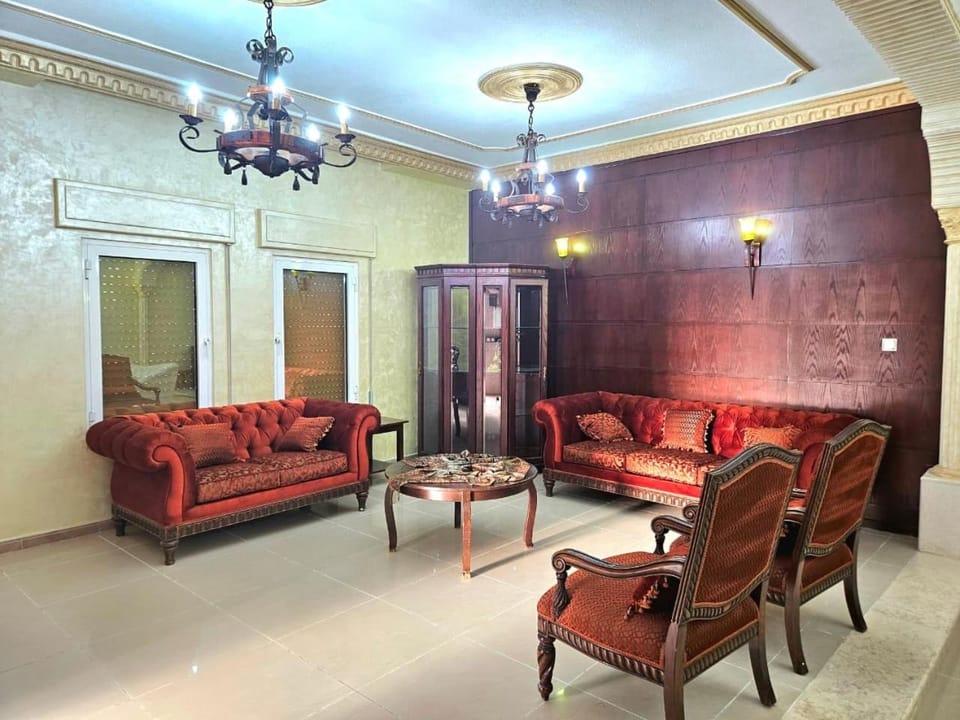 Seating area