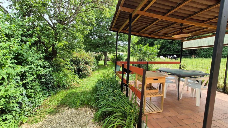Patio, Garden, Balcony/Terrace, Dining area, Garden view