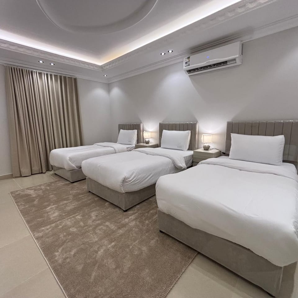 غرفتين وصالة بتصميم حديث Apartment in Riyadh
