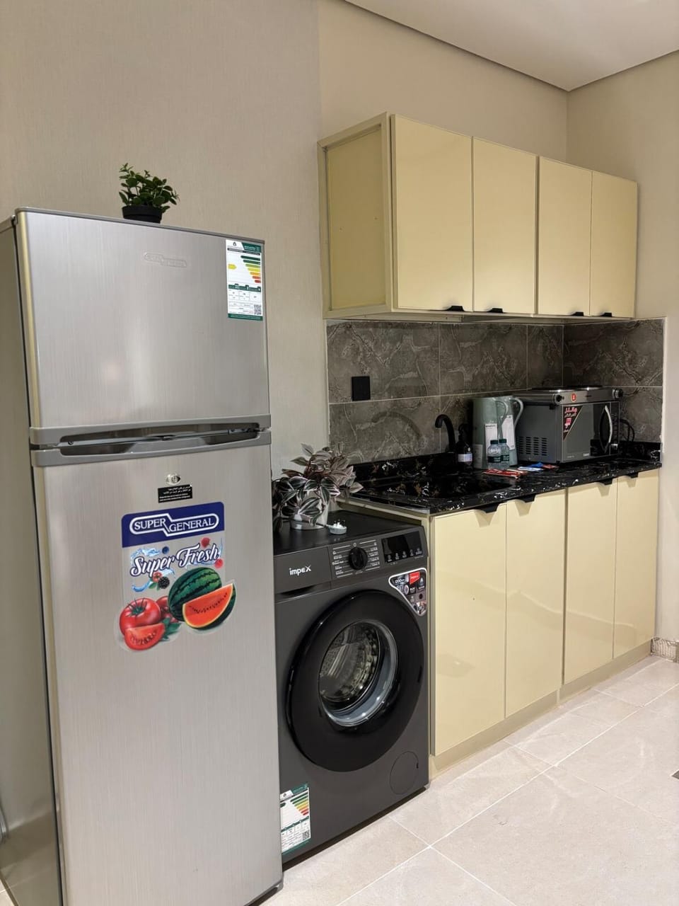 غرفتين وصالة بتصميم حديث Apartment in Riyadh