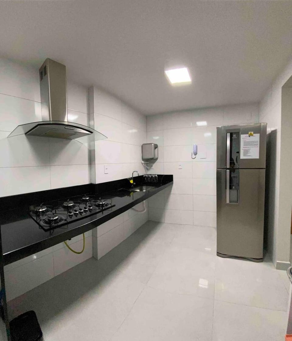 Novo apartamento 3 quartos com ar-condicionado vista mar Apartment in Guarapari