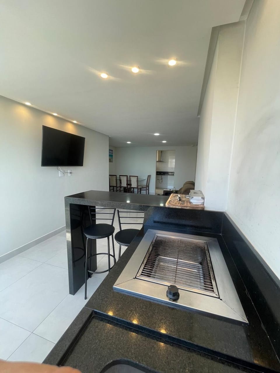 Novo apartamento 3 quartos com ar-condicionado vista mar Apartment in Guarapari