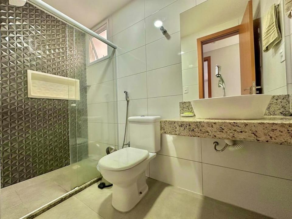 Novo apartamento 3 quartos com ar-condicionado vista mar Apartment in Guarapari