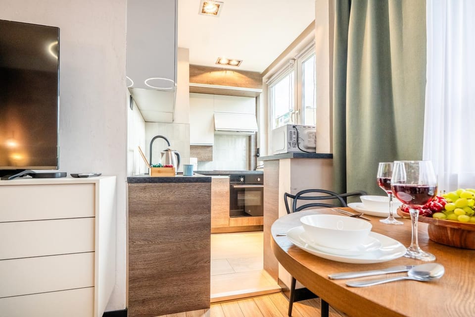 ApartamentySnu, Kusocińskiego Apartment in Masovian Voivodeship