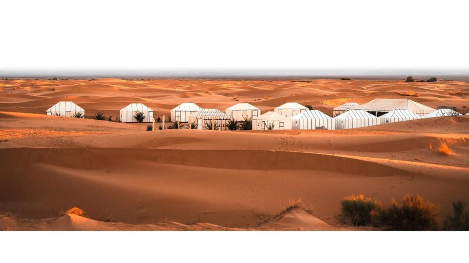 Kabana Sahara Luxury Camp Luxury tent in Morocco