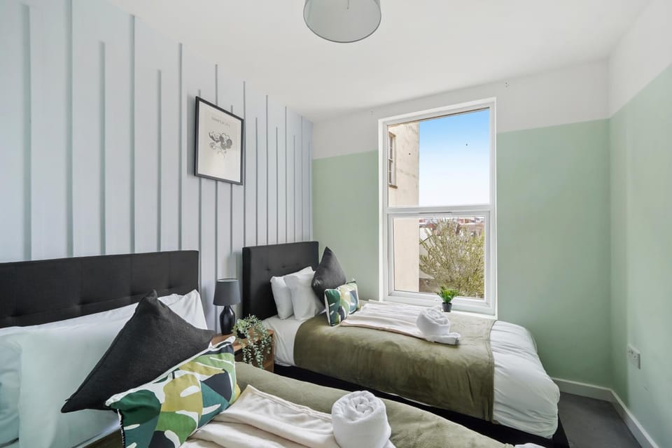The Green Suite in Bristol City Centre Apartment in Bristol