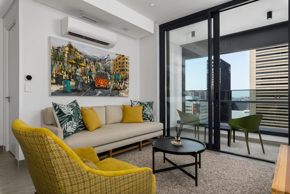 The Rubik Designer Apartment With Cloud Nine Views Apartment in Cape Town