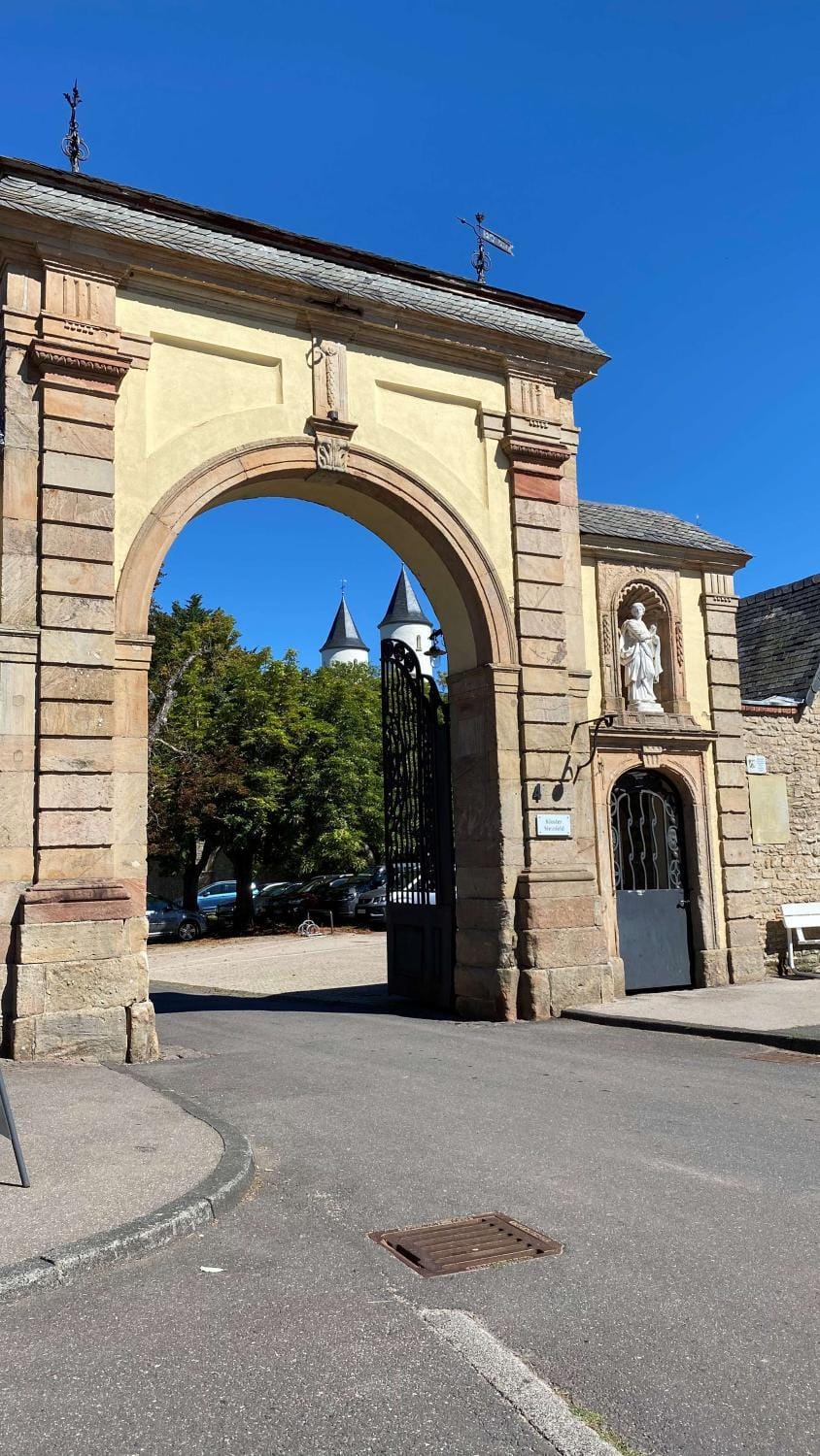 Property building, On site