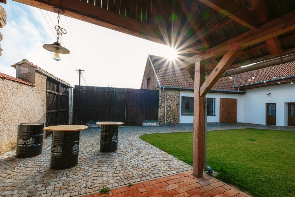 Stodola Lesůňky Apartment in South Moravian Region