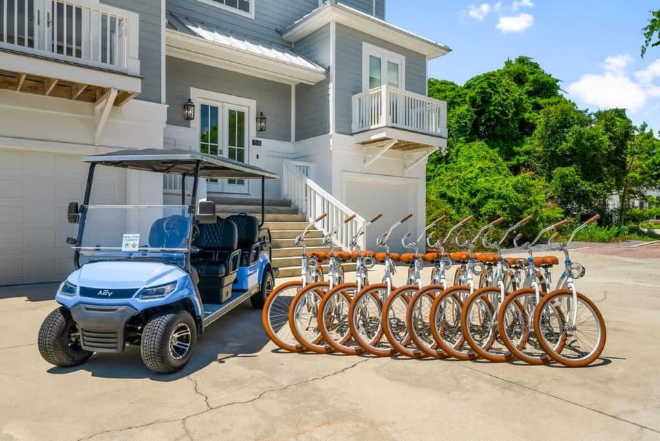 Paradiso Del Mare by Stay on 30A, Gulf View- Private Pool! House in Inlet Beach