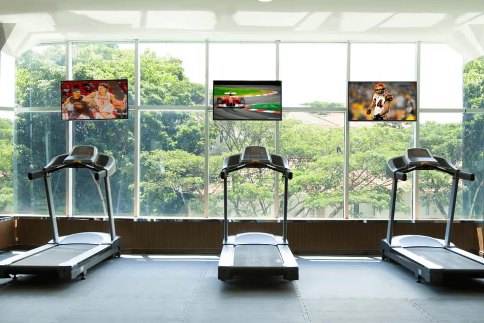 Fitness centre/facilities