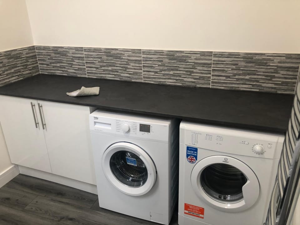 washing machine, dryer