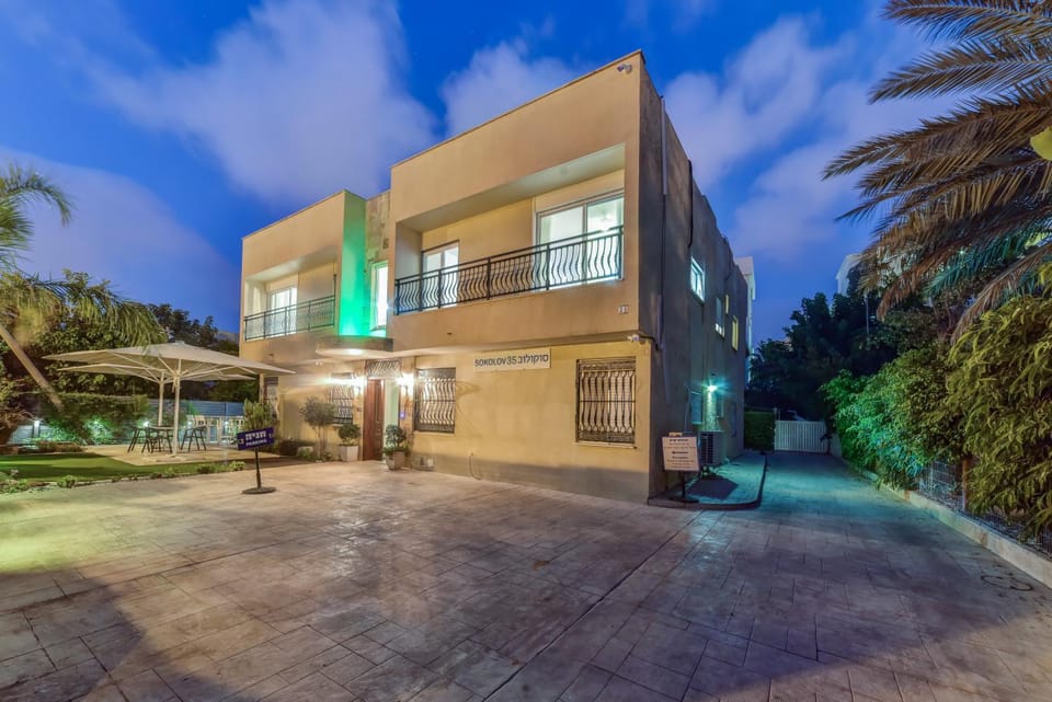 Property building, Sunrise