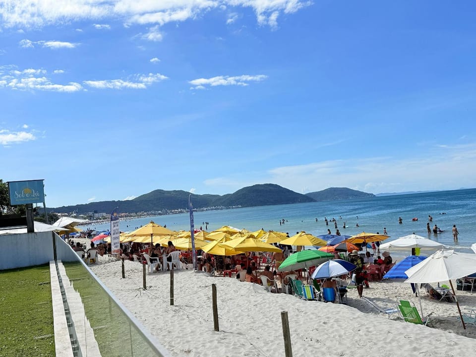 Residencial à Beira- Mar Oceana House in Florianopolis