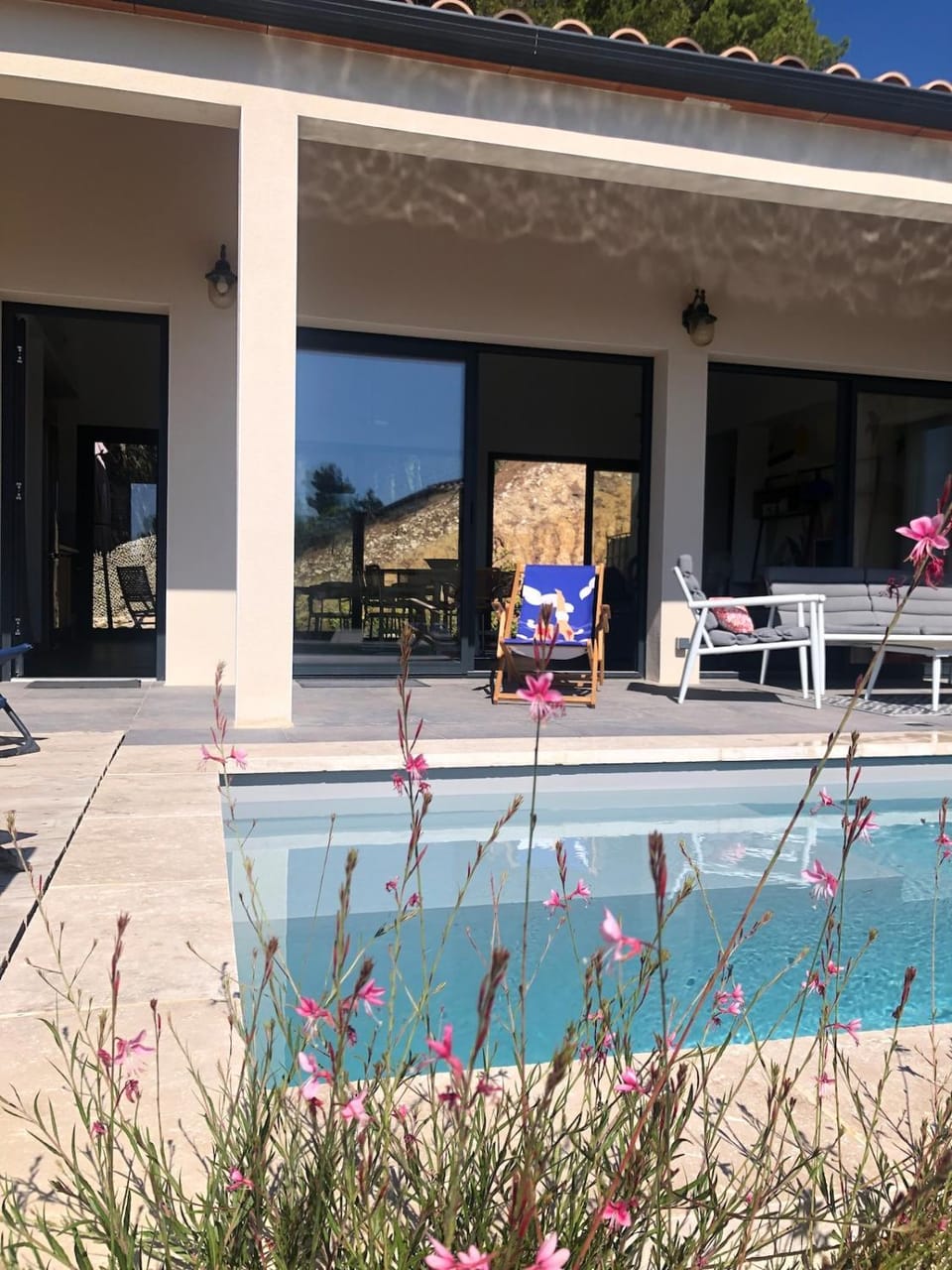 Agave villa piscine Villa in Leucate