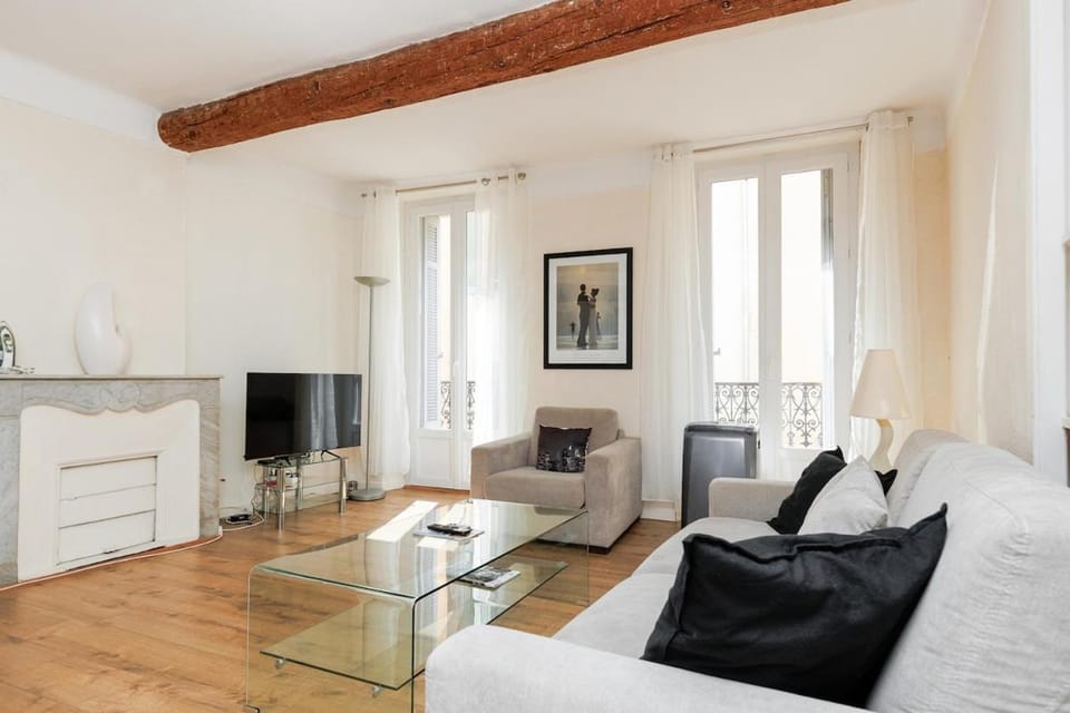 Le Meynadier Center-Festival-Clim-WiFi Apartment in Cannes