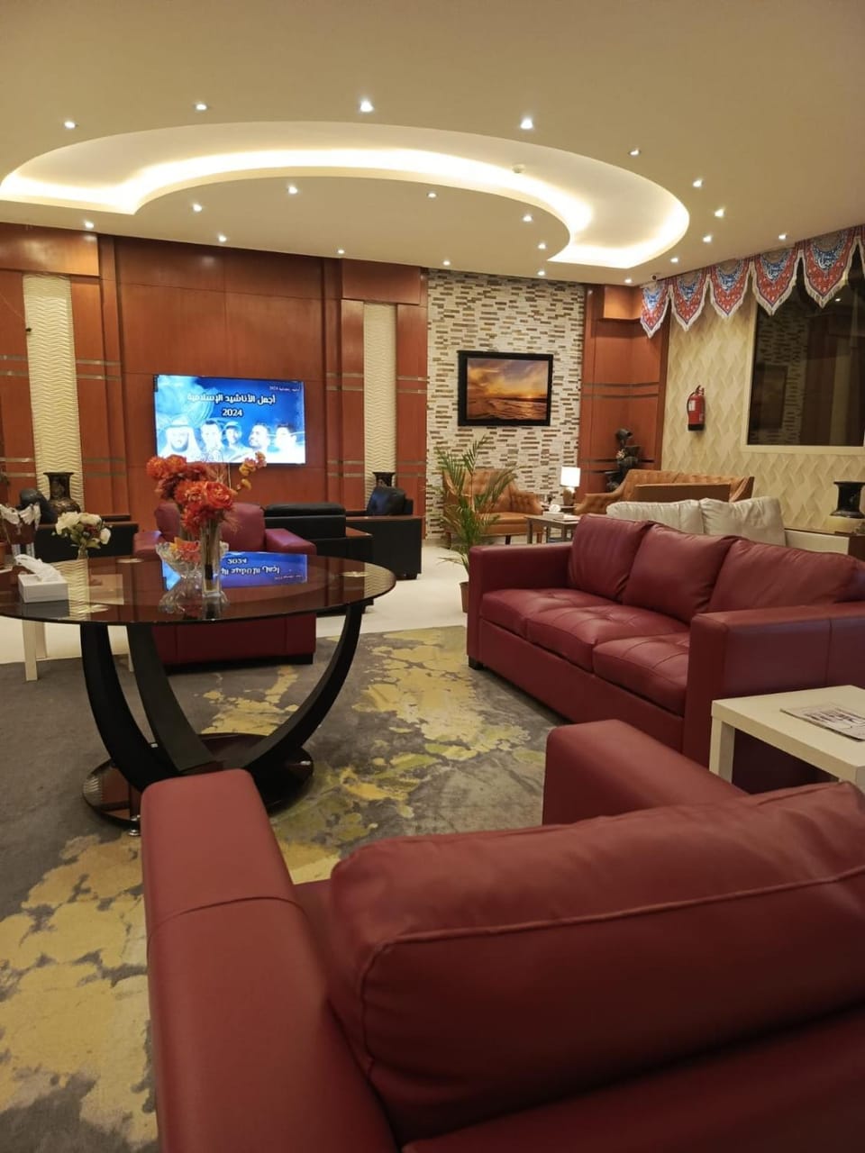 Seating area, Internal: Not applicable to any particular room