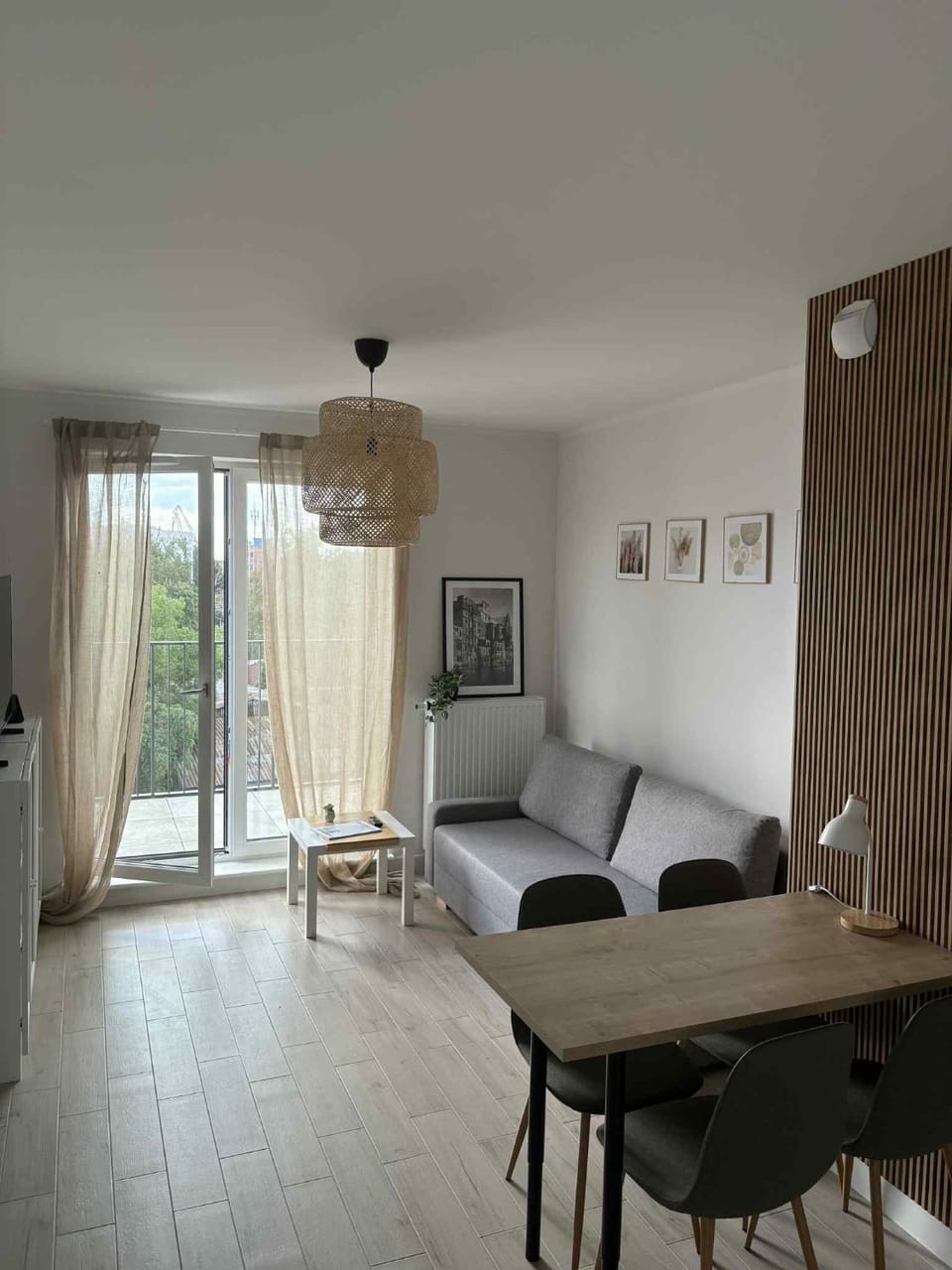 Apartament w Szczecinie przy Stoczni Apartment in Szczecin
