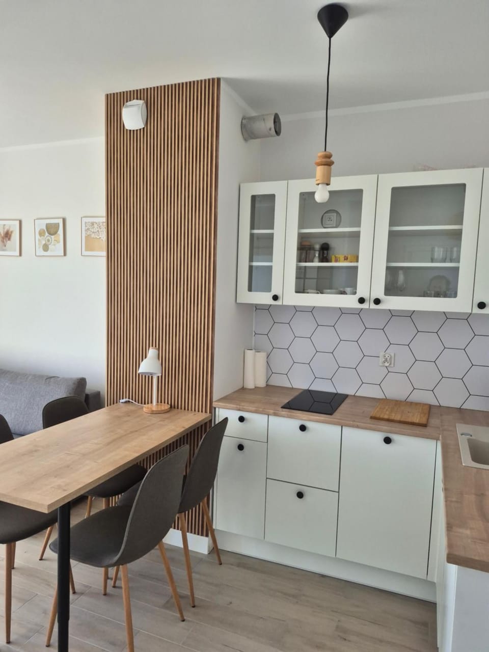 Apartament w Szczecinie przy Stoczni Apartment in Szczecin