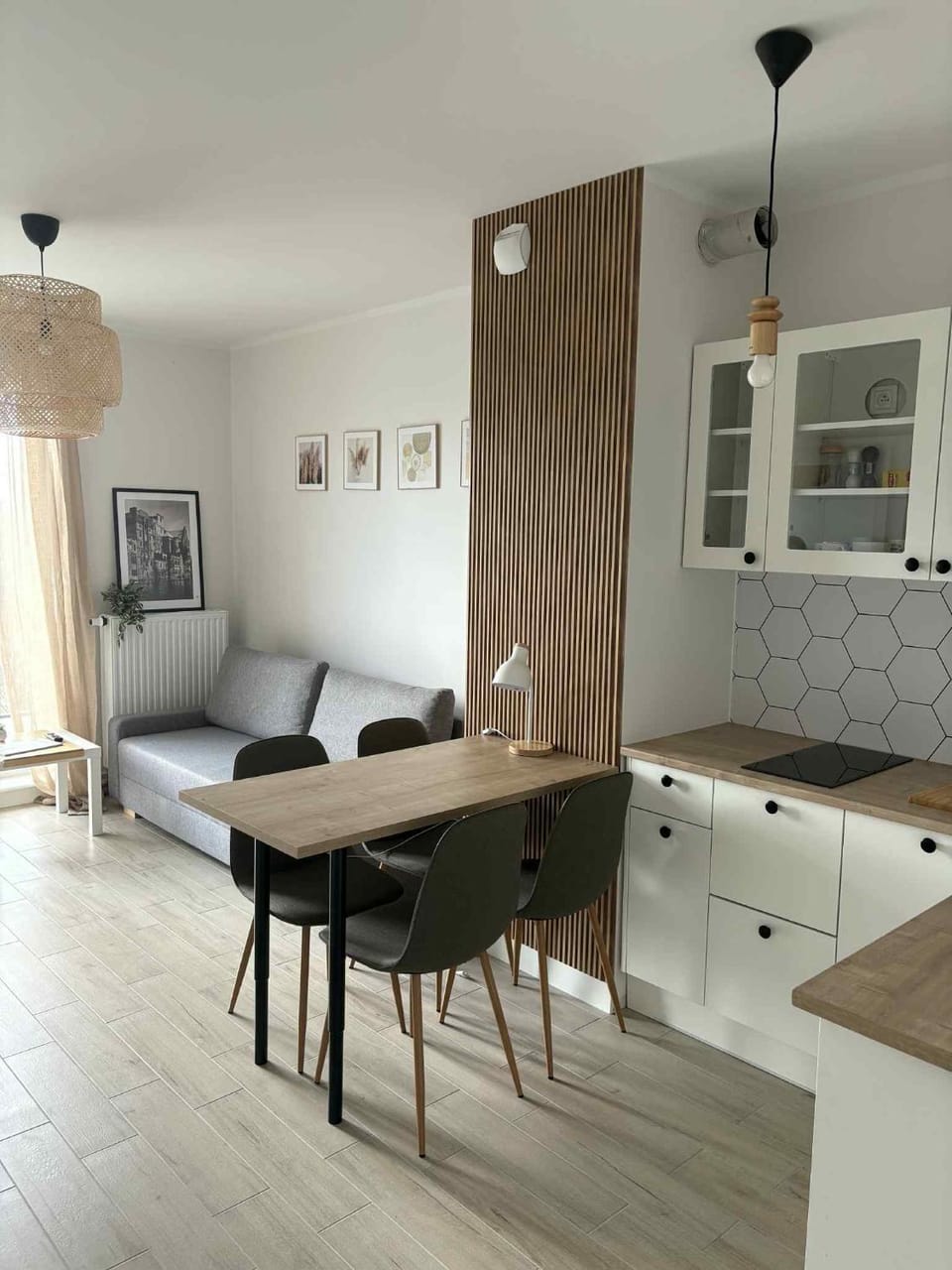 Apartament w Szczecinie przy Stoczni Apartment in Szczecin