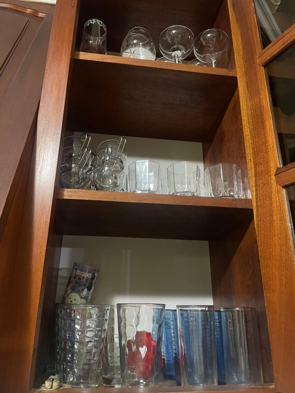 Kitchen or kitchenette, wardrobe