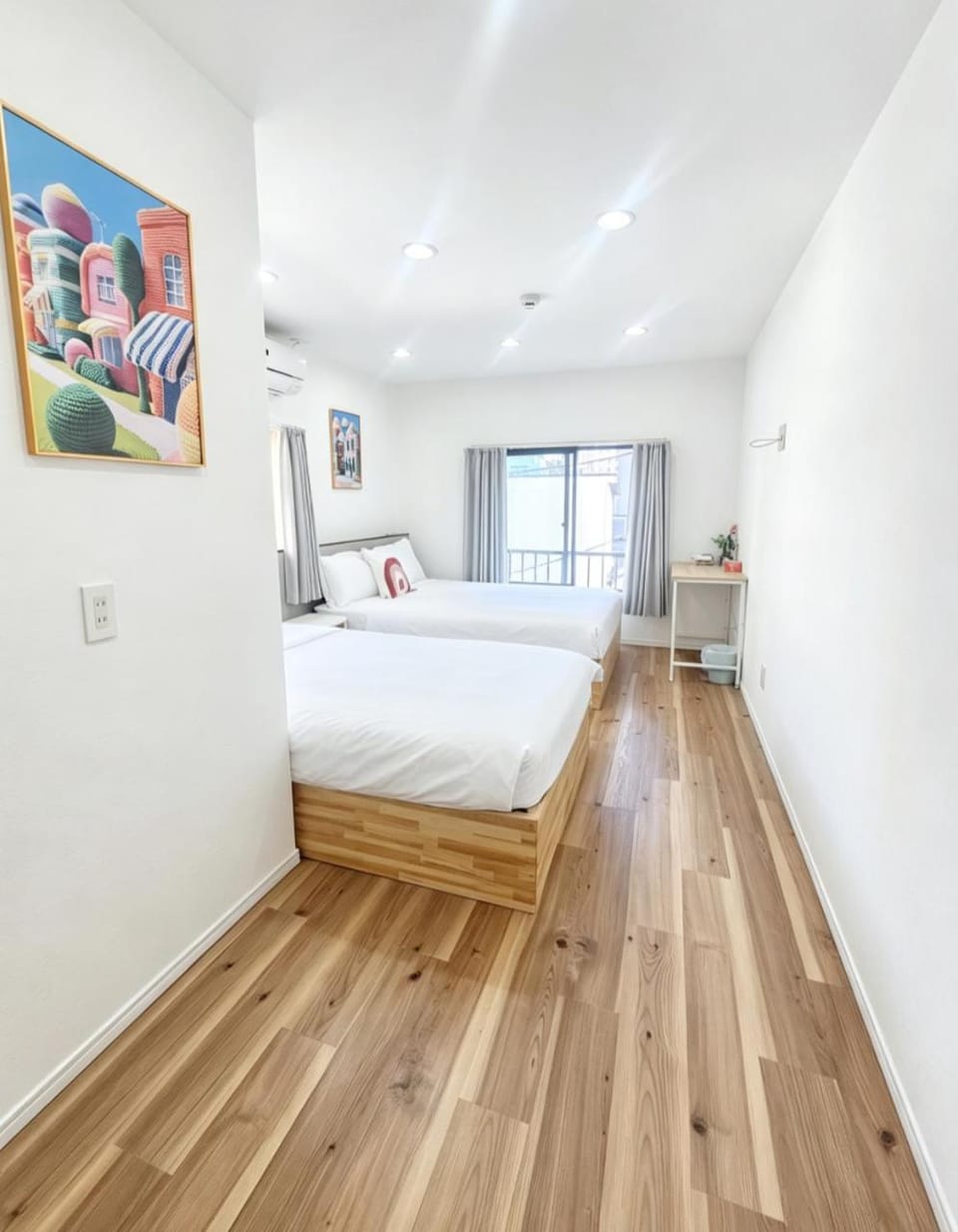 浅草花日美居 Asakusa Hanahi 301 Room Twin Room 4 min walk to Asakusa Temple Direct access to Narita Haneda Airport Apartment in Japan