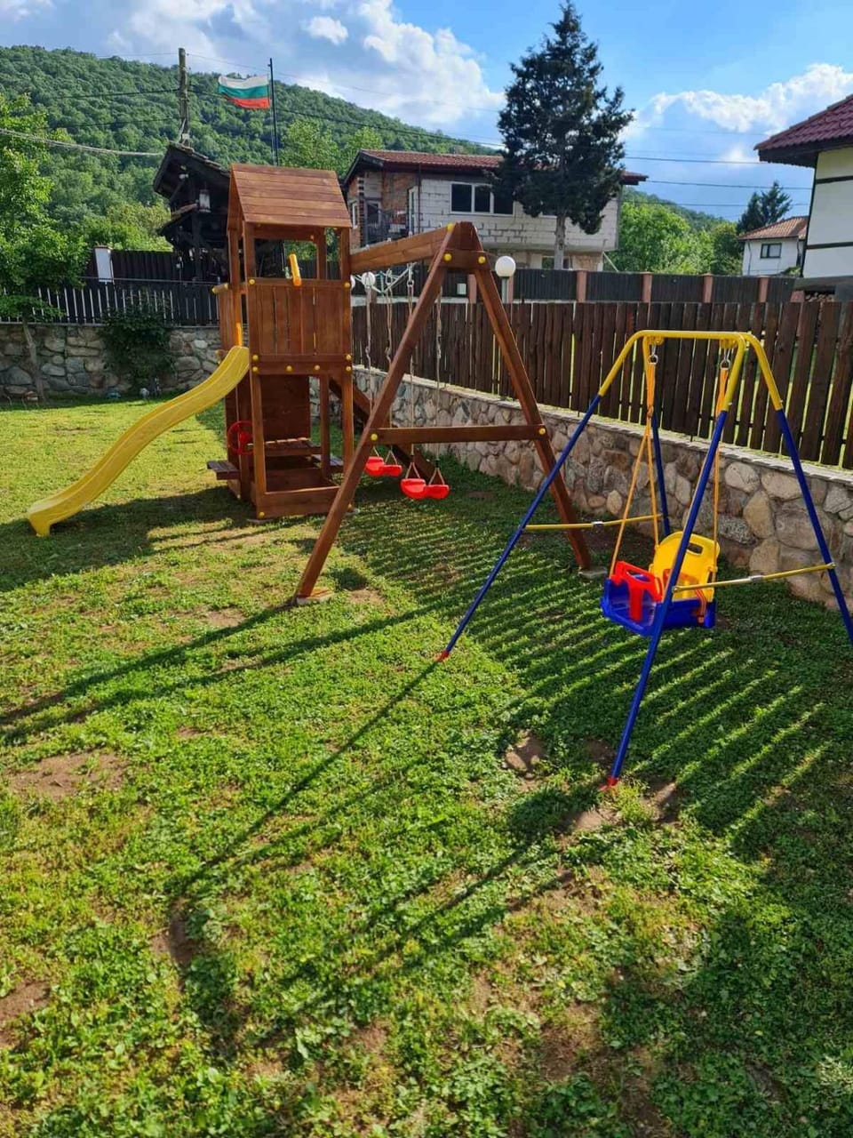 Children play ground, Garden