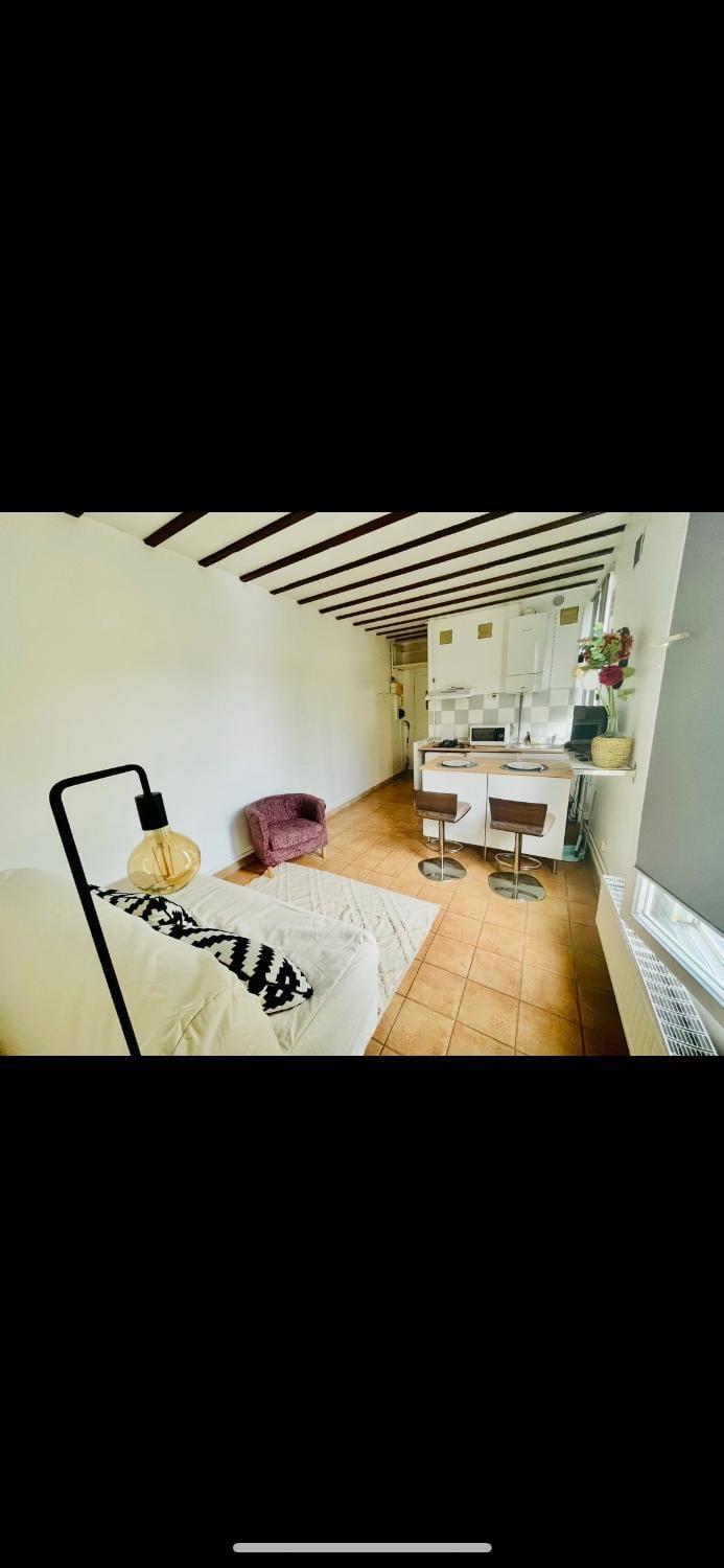 Appartement 4 pers à 5 min du stade de France Apartment in Saint-Denis, France