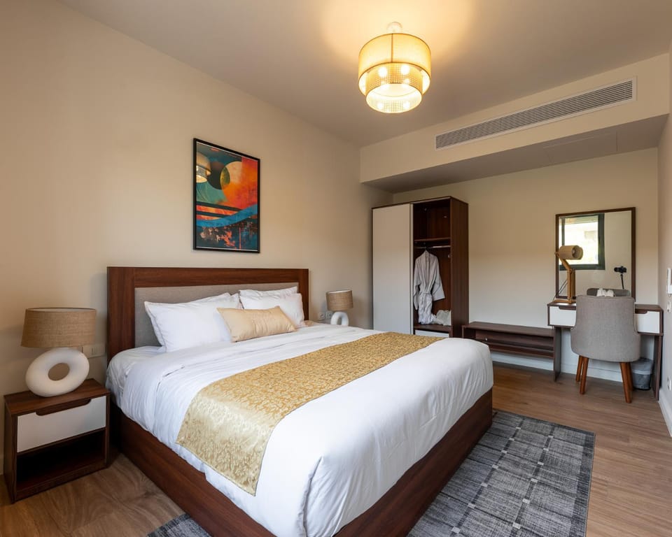 Sunny & Spacious 2BR Garden Home - Sodic Villette Apartment in New Cairo City