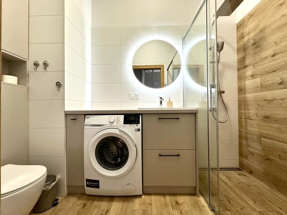 Michalczyka 3A - Self Check-In 20h - Parking Apartment in Wroclaw