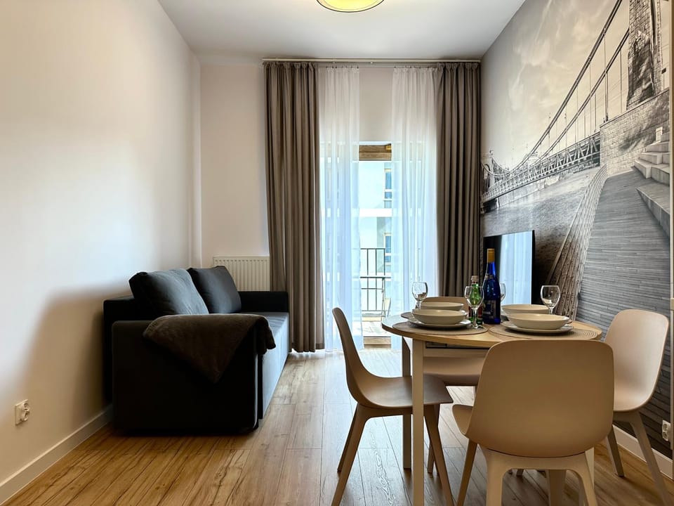 Michalczyka 3A - Self Check-In 20h - Parking Apartment in Wroclaw
